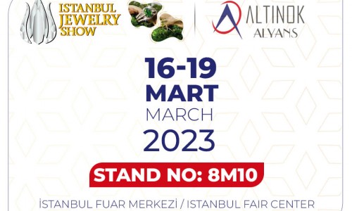 İstanbul Jewelry Show Fuarı (16-19 Mart 2023)